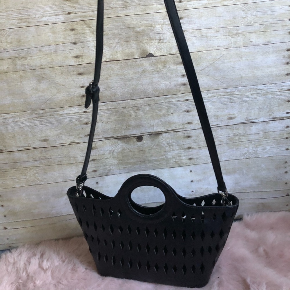Free People Laser Cut 2n1 Bag - Picture 2 of 6